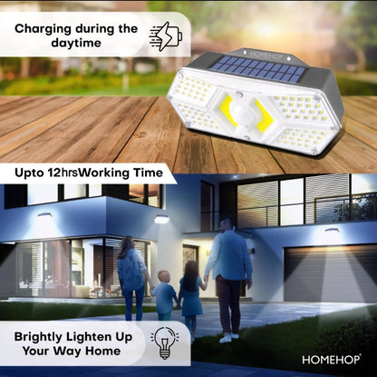 LED Solarna Zidna Lampa SH - 1240 – – – slika 5