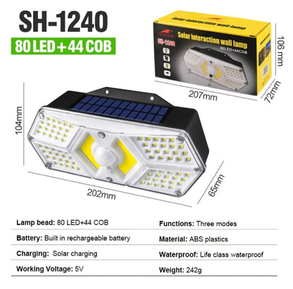 LED Solarna Zidna Lampa SH - 1240 – – – slika 4