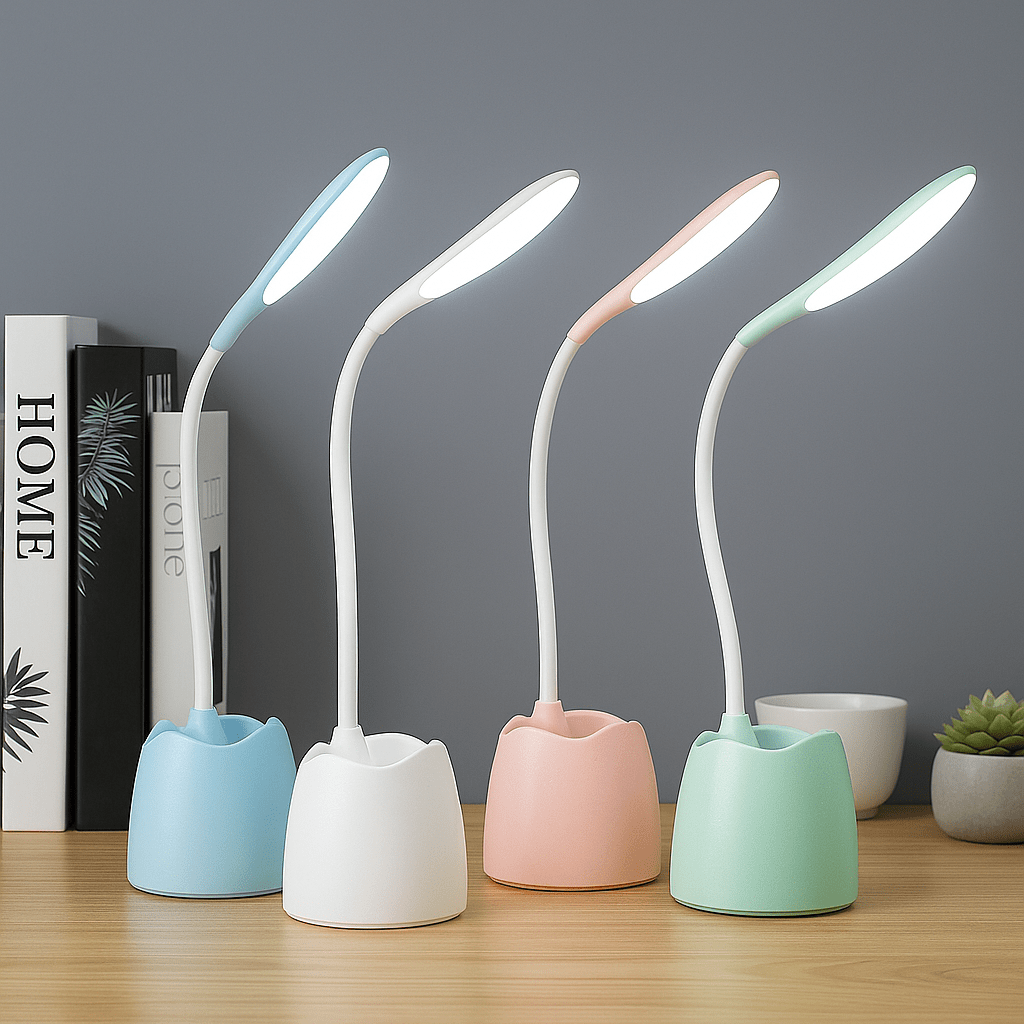 LED Stolna Lampa s Držačem – – – slika 1