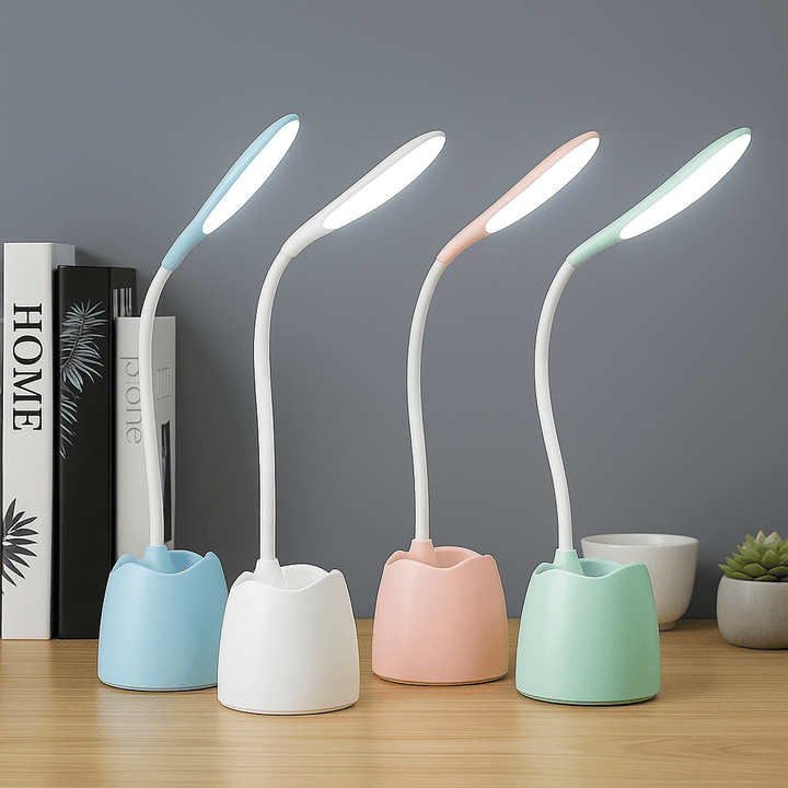 LED Stolna Lampa s Držačem
