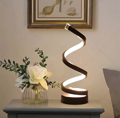 LED Stolna Spiralna Lampa – – – slika 3