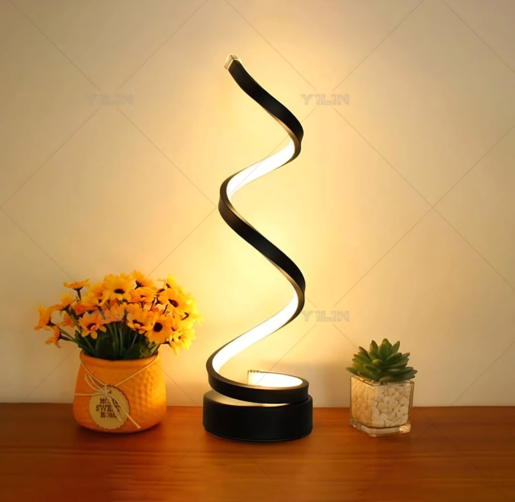 LED Stolna Spiralna Lampa – – – slika 4