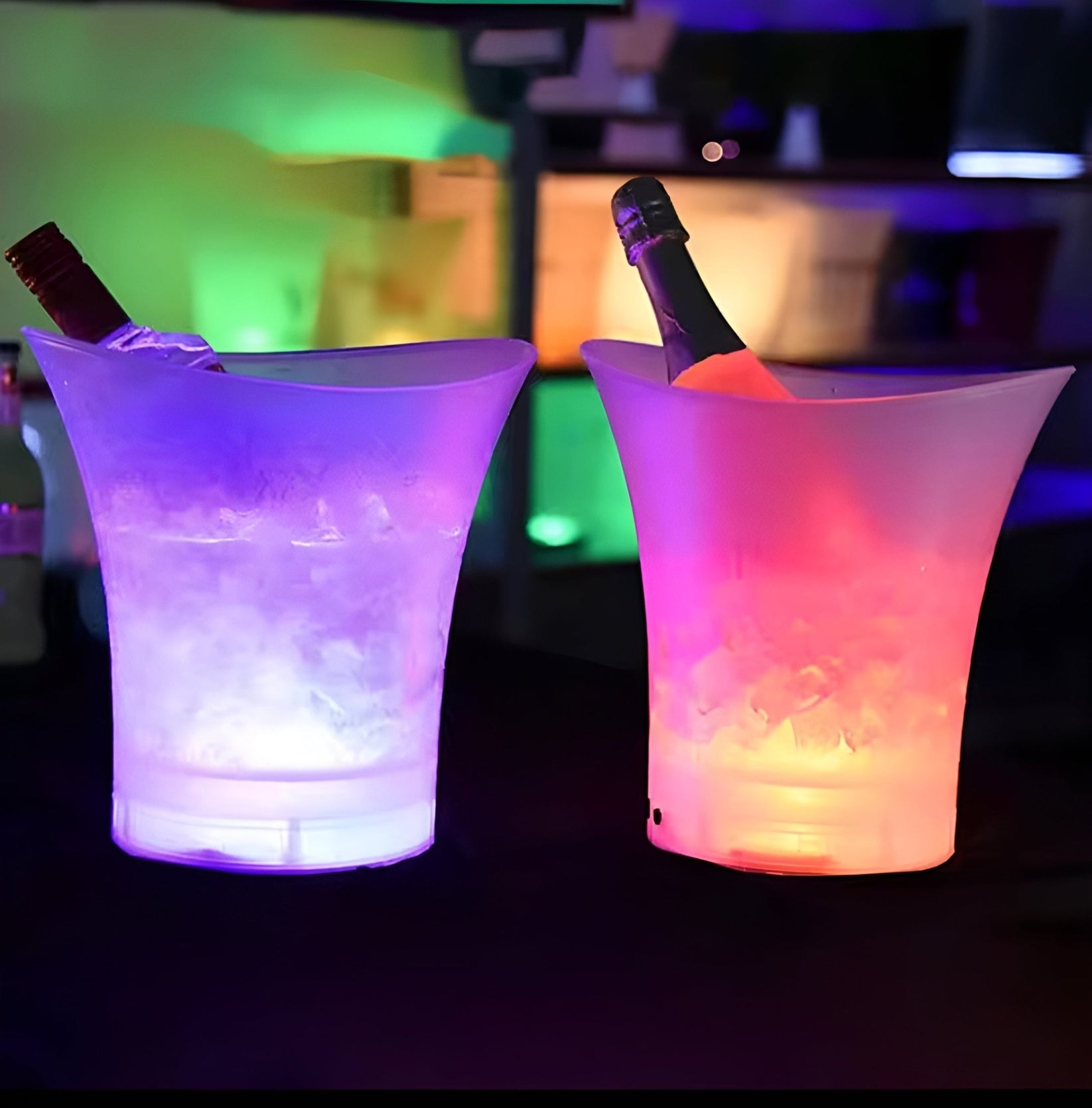 LED Svjetleća Kanta za Led – – 5 Litara – slika 3