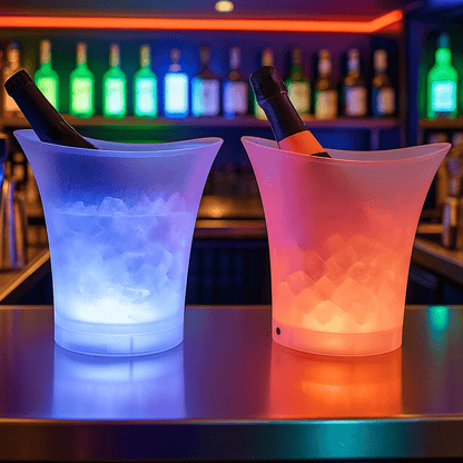 LED Svjetleća Kanta za Led – – 5 Litara – slika 1
