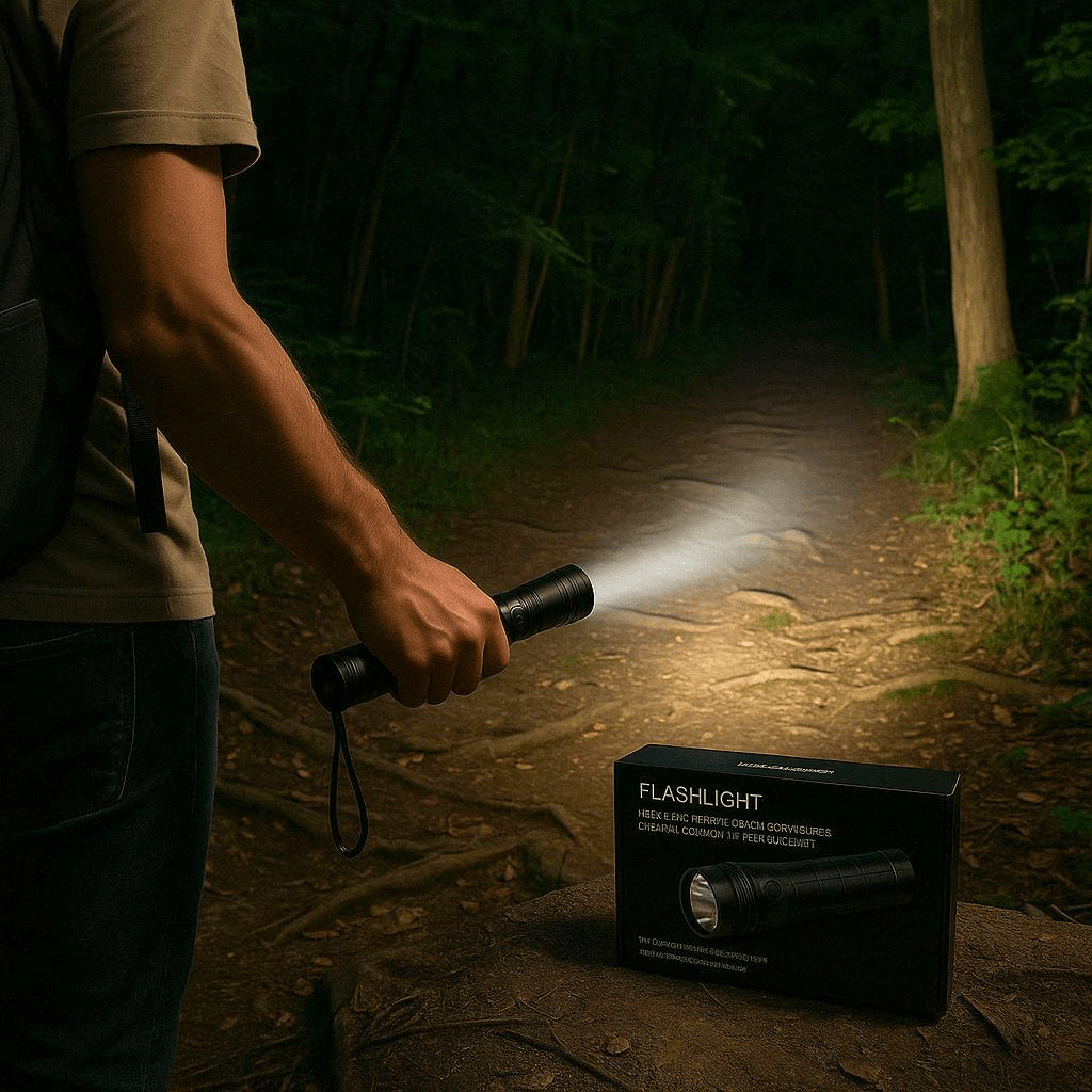 LED Teleskopska Baterijska Lampa – – – slika 2