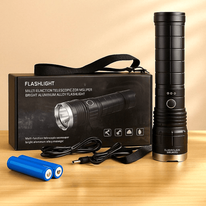 LED Teleskopska Baterijska Lampa – – – slika 1