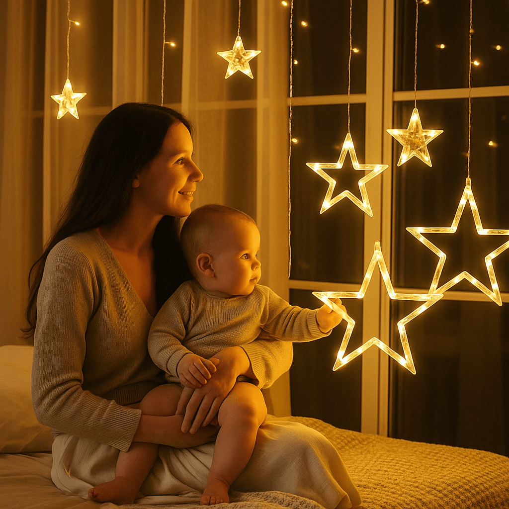 LED zvjezdana zavjesa - SAMO KLIKNI