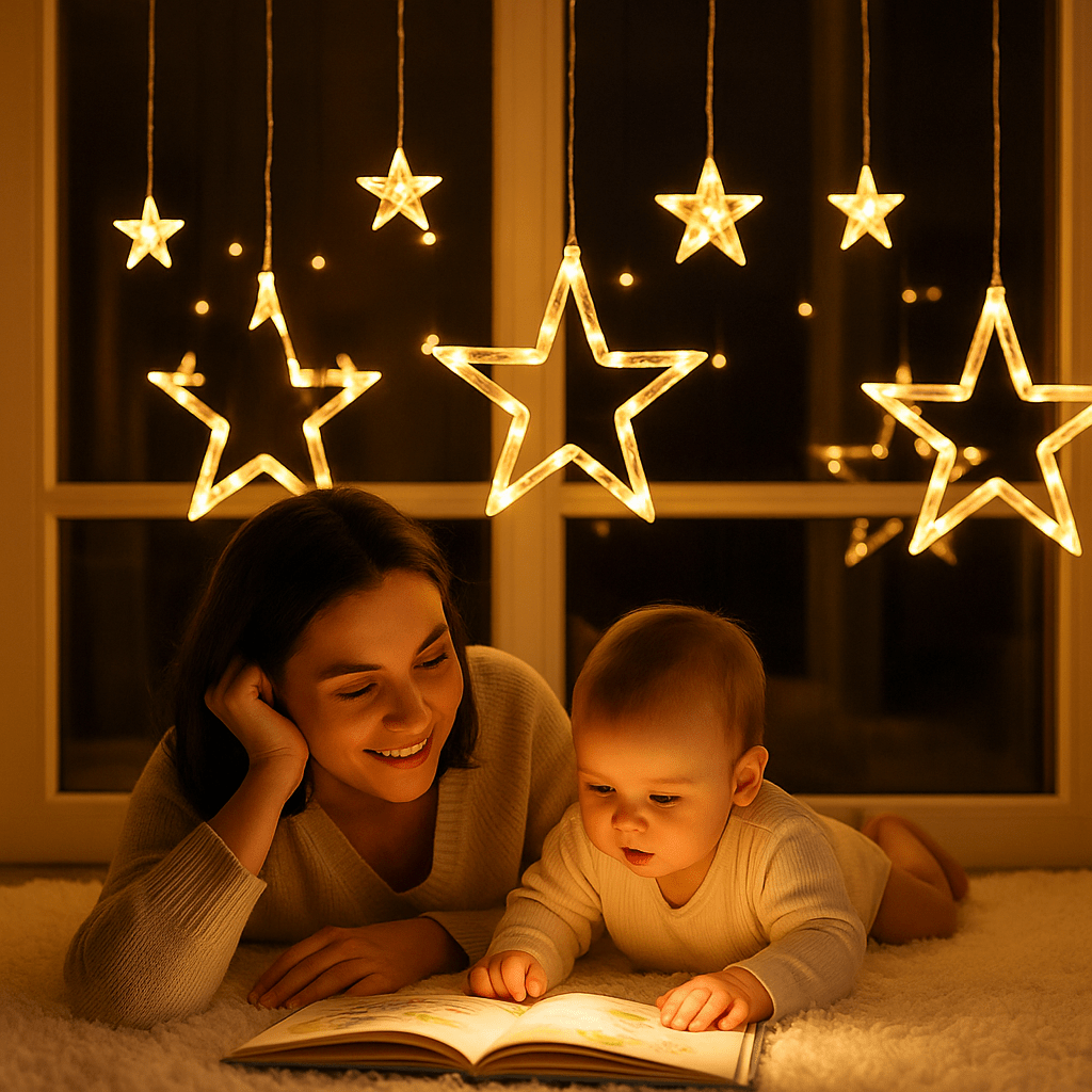 LED zvjezdana zavjesa - SAMO KLIKNI