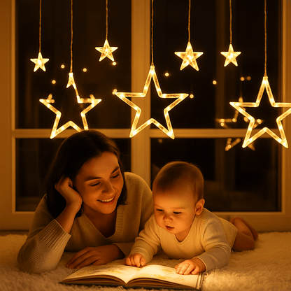 LED zvjezdana zavjesa – – – slika 2