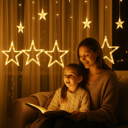 LED zvjezdana zavjesa – – – slika 11