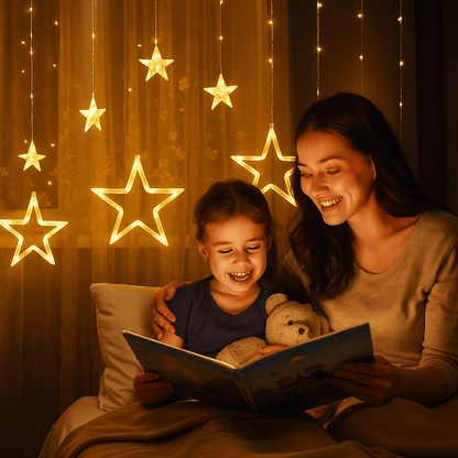 LED zvjezdana zavjesa – – – slika 8