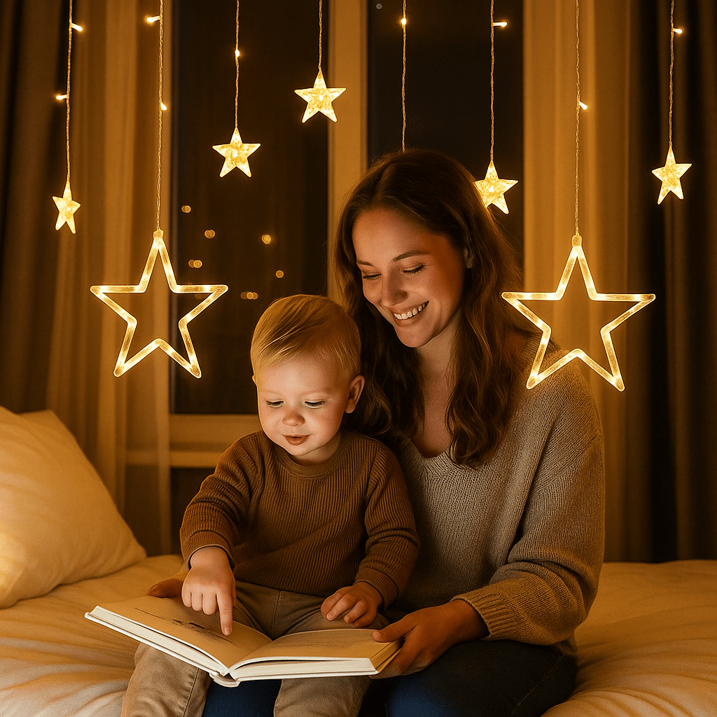 LED zvjezdana zavjesa - SAMO KLIKNI