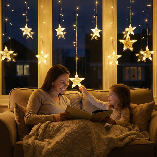 LED zvjezdana zavjesa – – – slika 1