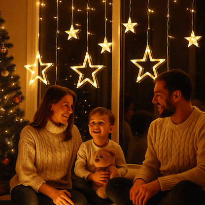 LED zvjezdana zavjesa – – – slika 9