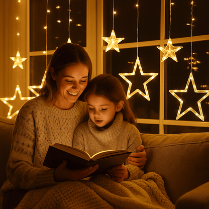 LED zvjezdana zavjesa – – – slika 4
