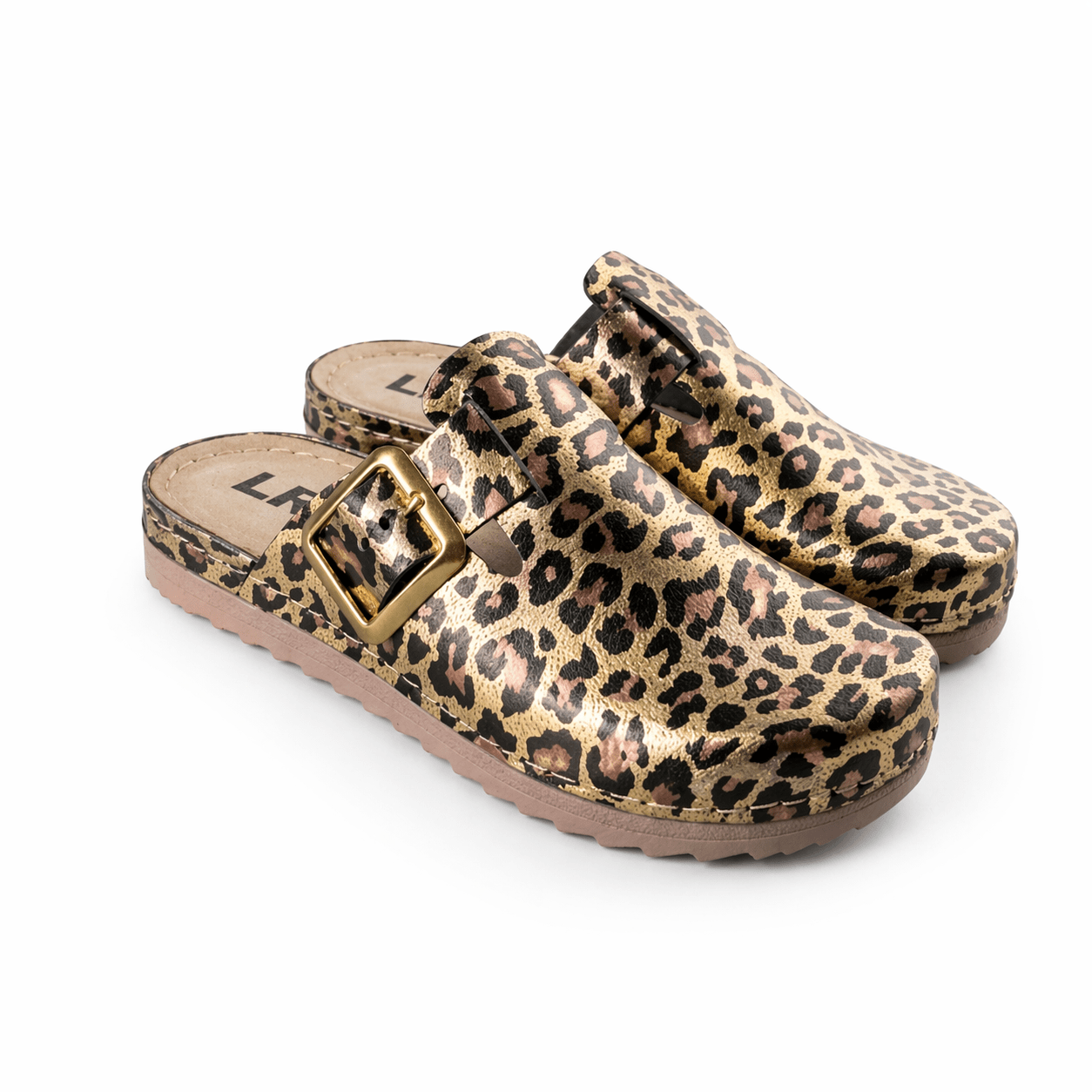 Ledi Ženske Anatomske Natikače – – 37 Leopard – slika 22