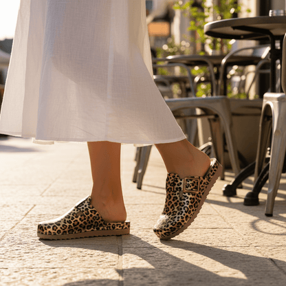 Ledi Ženske Anatomske Natikače – – 37 Leopard – slika 19