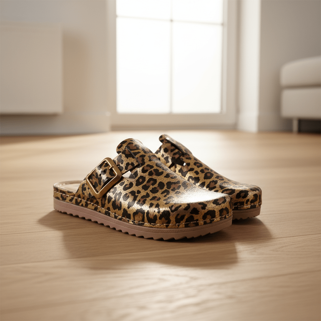 Ledi Ženske Anatomske Natikače – – 37 Leopard – slika 21