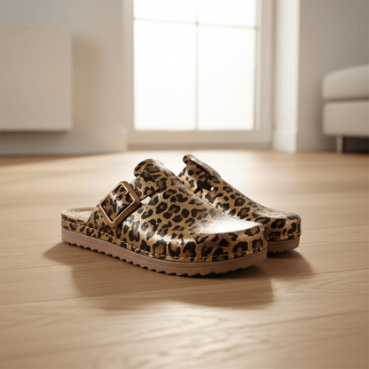Ledi Ženske Anatomske Natikače – – 37 Leopard – slika 21
