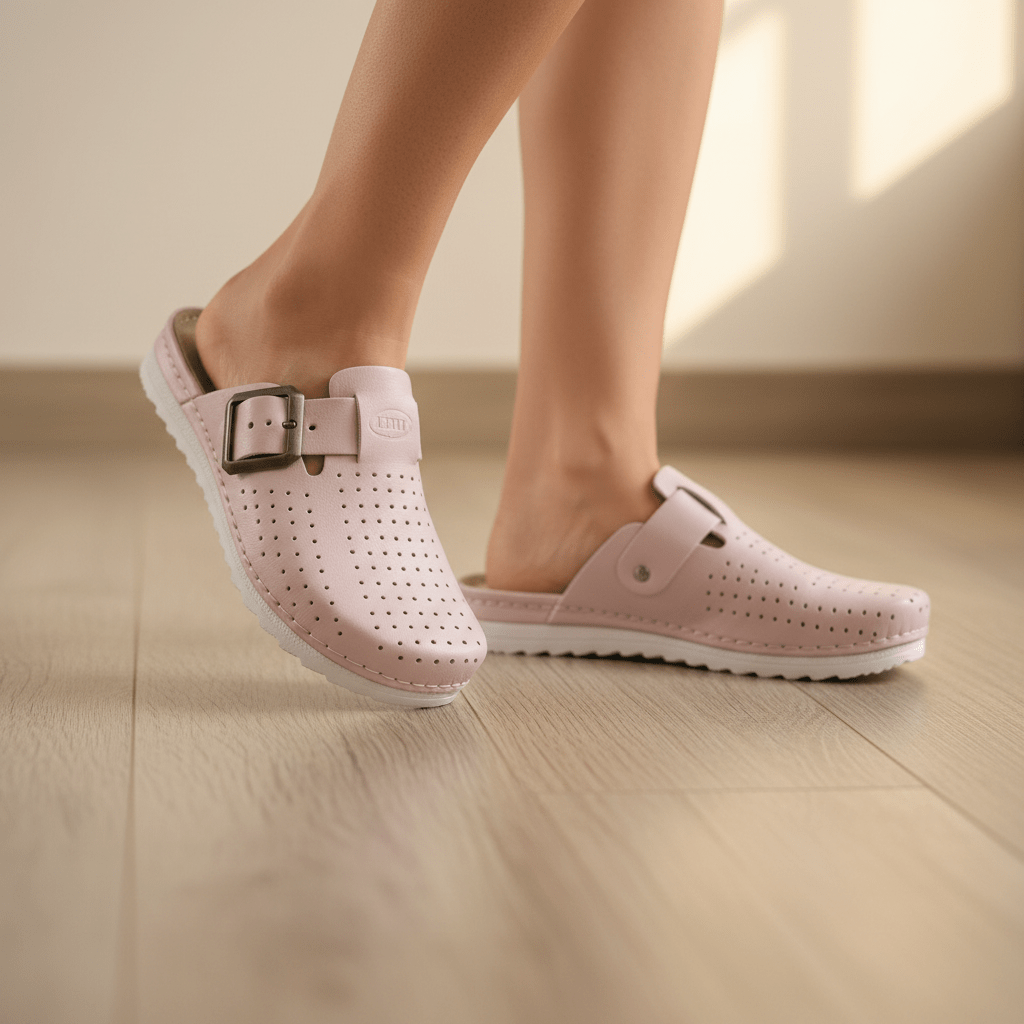 Ledi Ženske Anatomske Natikače – – 37 Leopard – slika 17
