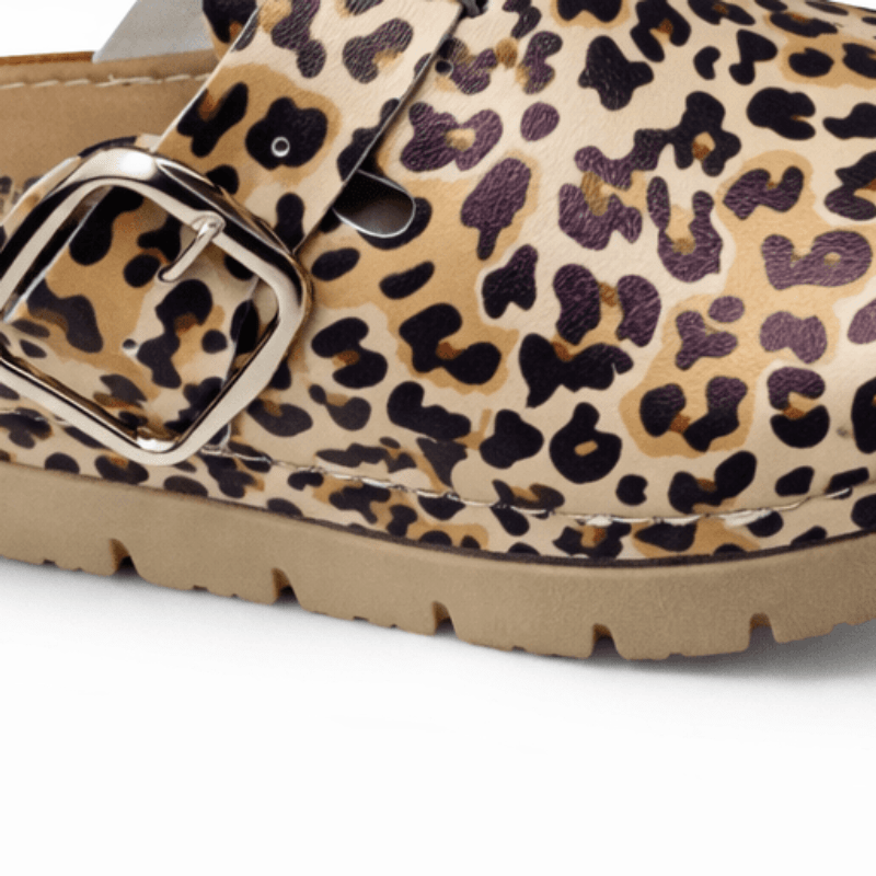 Leopard Papuče sa Kopčom – Obuća i Papuče – 37 – slika 4