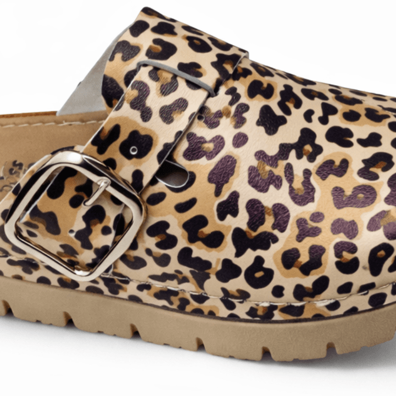 Leopard Papuče sa Kopčom – Obuća i Papuče – 37 – slika 2