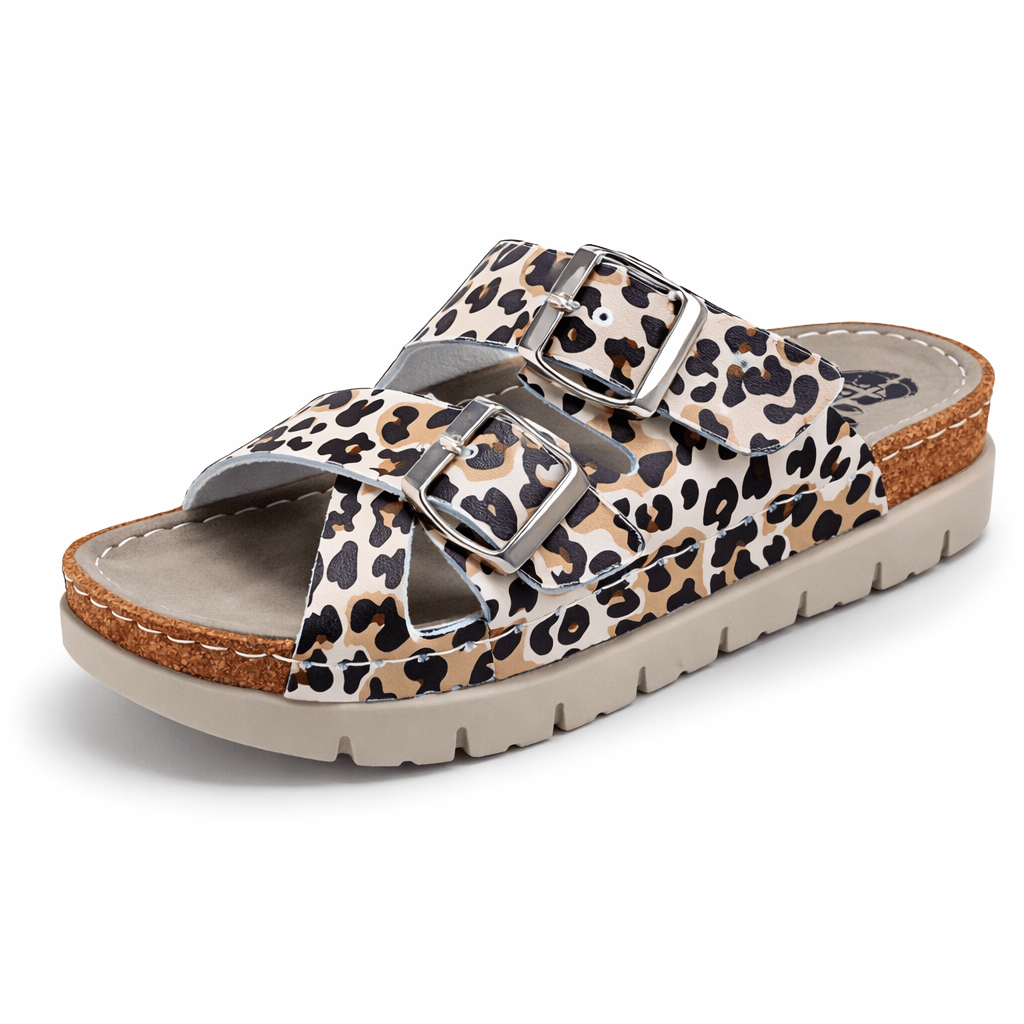 Leopard Sandale sa Dva Remena – – 37 – slika 1