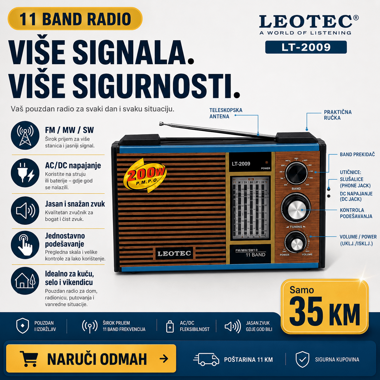 Leotec Radio – – – slika 3