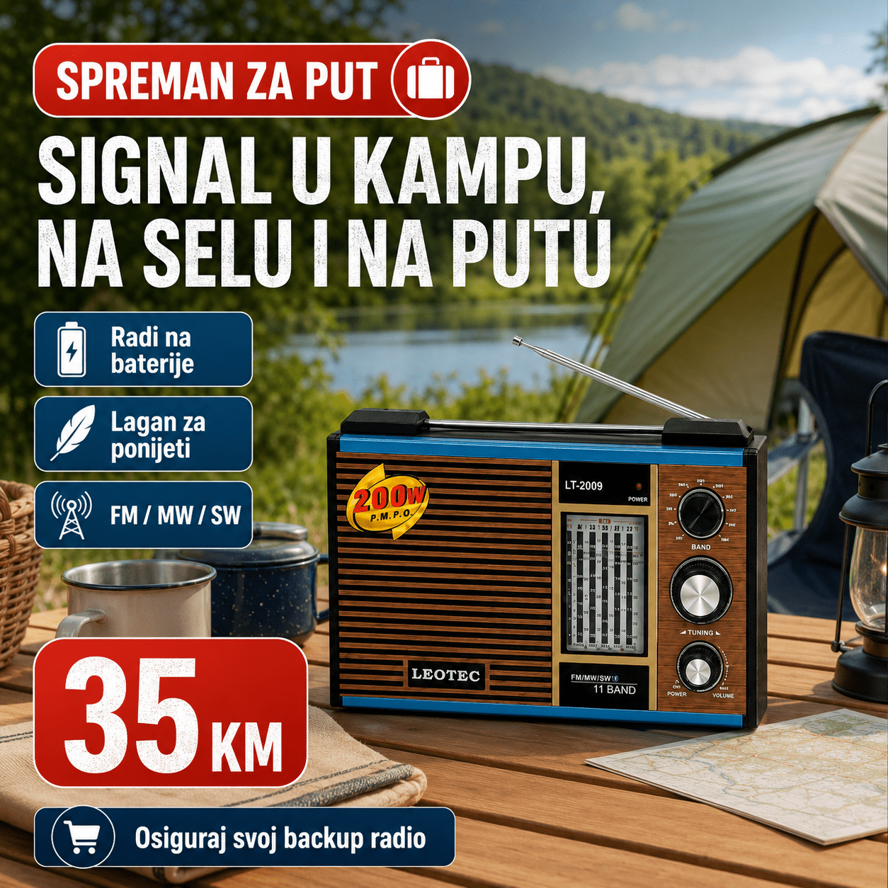 Leotec Radio – – – slika 5