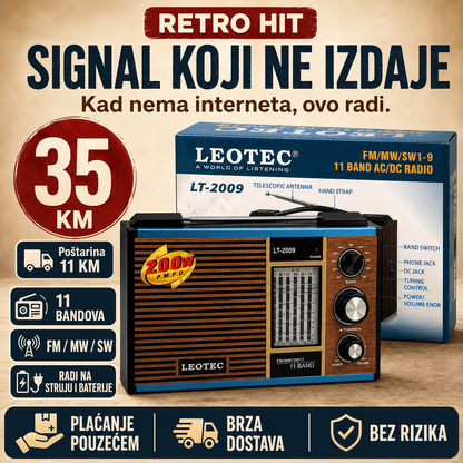 Leotec Radio – – – slika 2