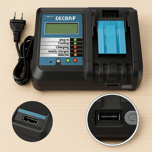 Li - ion Punjač Baterija Makita 14.4V - 18V – – – slika 1