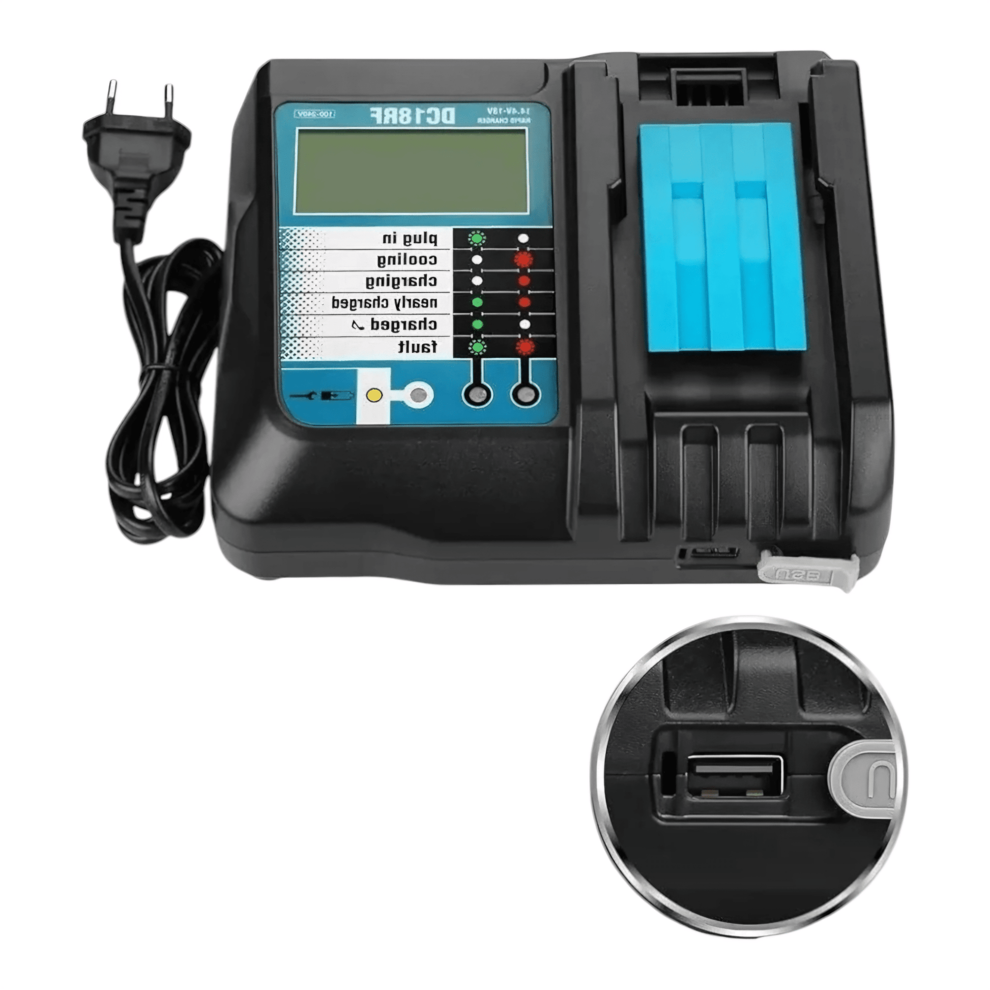 Li - ion Punjač Baterija Makita 14.4V - 18V - SAMO KLIKNI