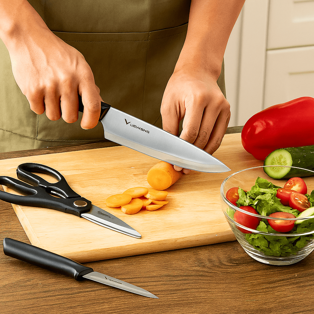 LIEWANG Set Kuhinjskih Noževa - SAMO KLIKNI