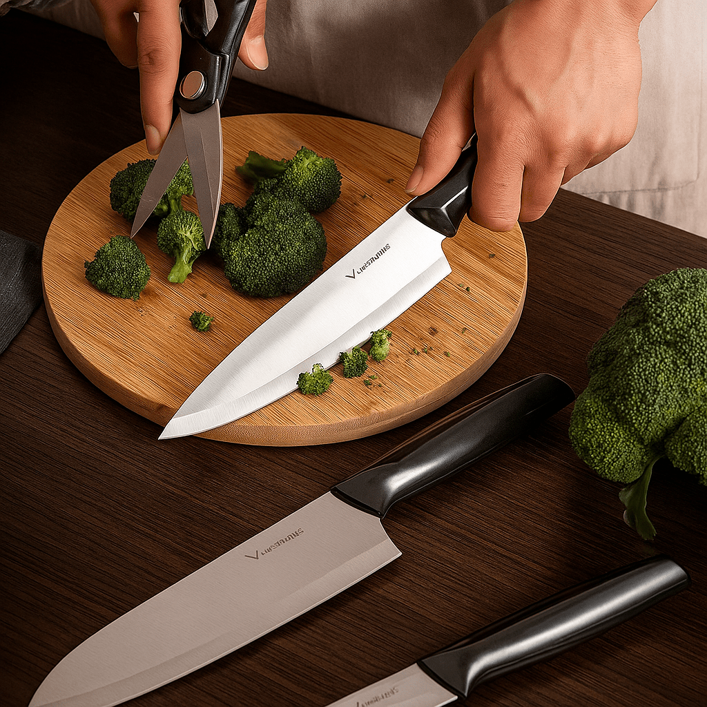 LIEWANG Set Kuhinjskih Noževa - SAMO KLIKNI