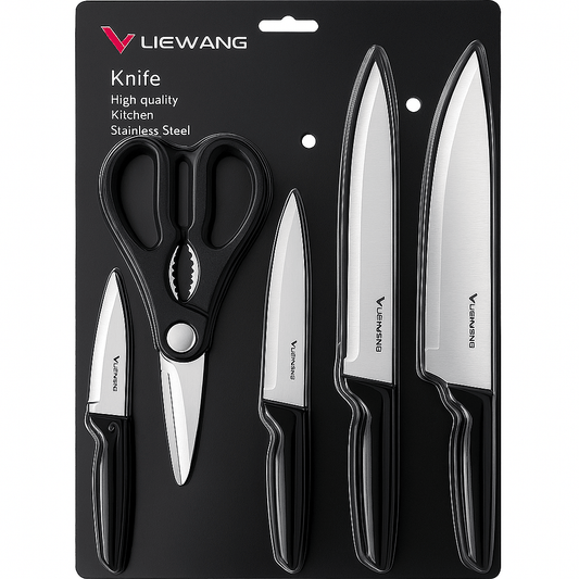 LIEWANG Set Kuhinjskih Noževa – – – slika 1