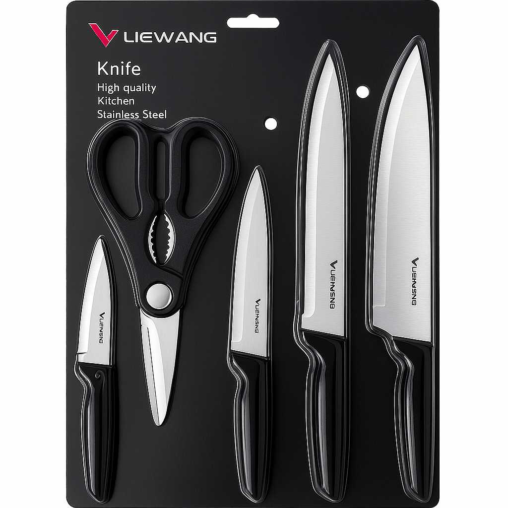 LIEWANG Set Kuhinjskih Noževa – – – slika 1