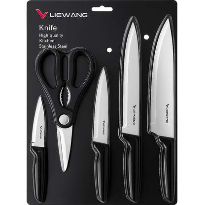 LIEWANG Set Kuhinjskih Noževa – – – slika 1