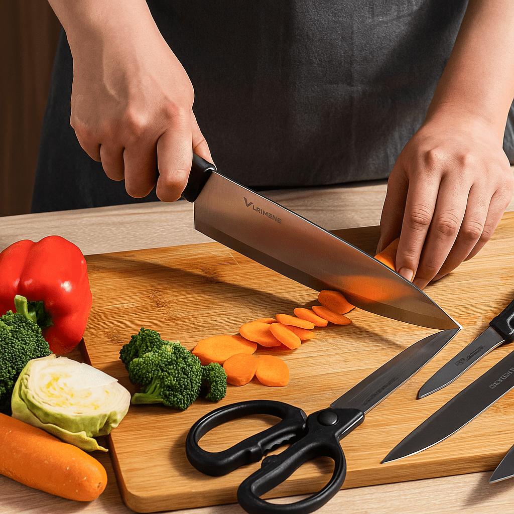 LIEWANG Set Kuhinjskih Noževa - SAMO KLIKNI