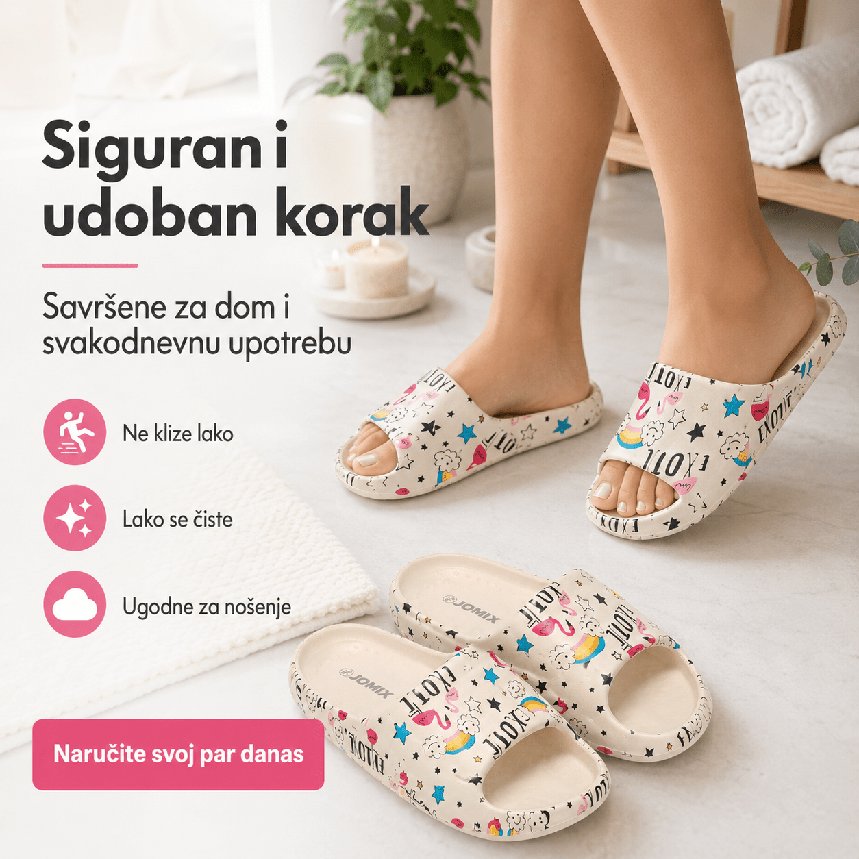 Ljetne Kućne Natikače – – 36 – slika 3