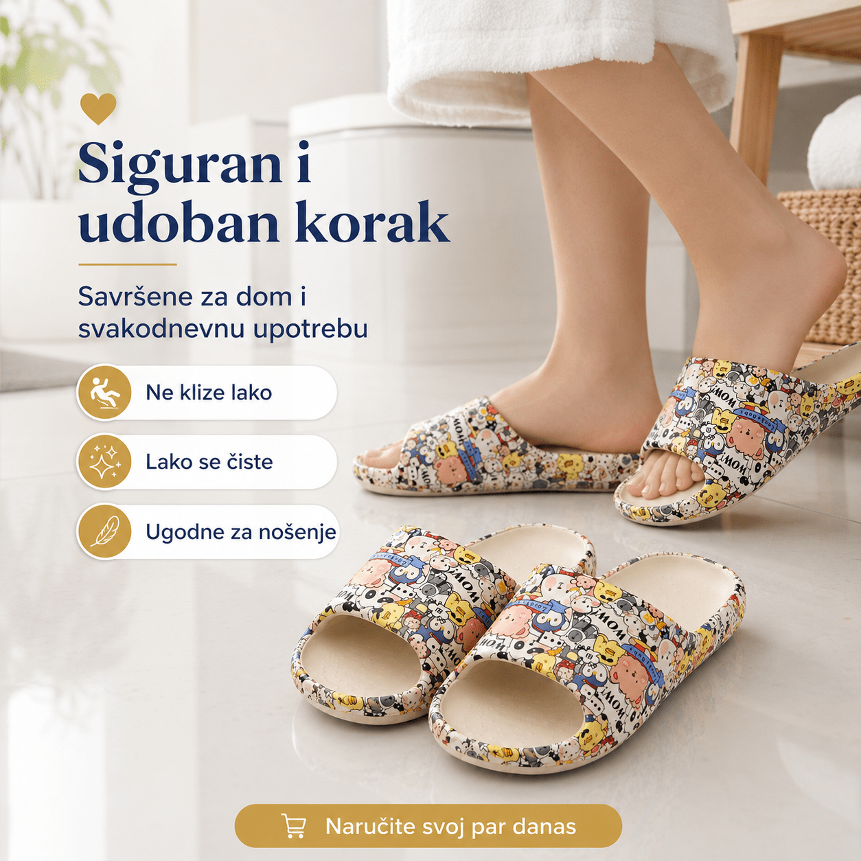 Ljetne Kućne Natikače – – 36 – slika 2