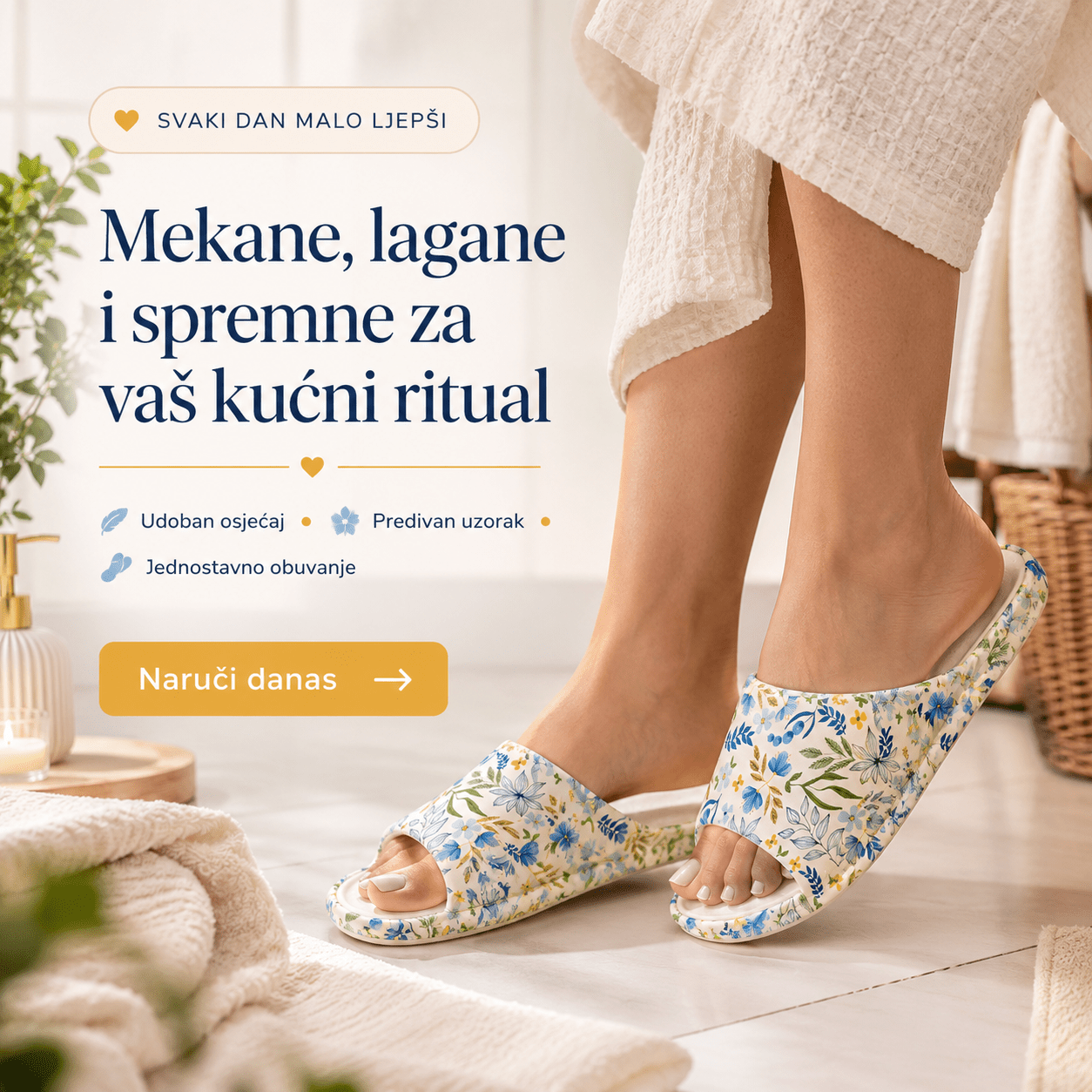 Ljetne Kućne Natikače – – 36 – slika 5