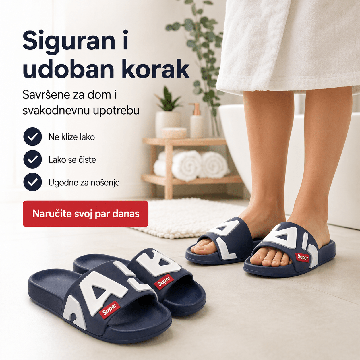 Ljetne Kućne Natikače – – 36 – slika 8