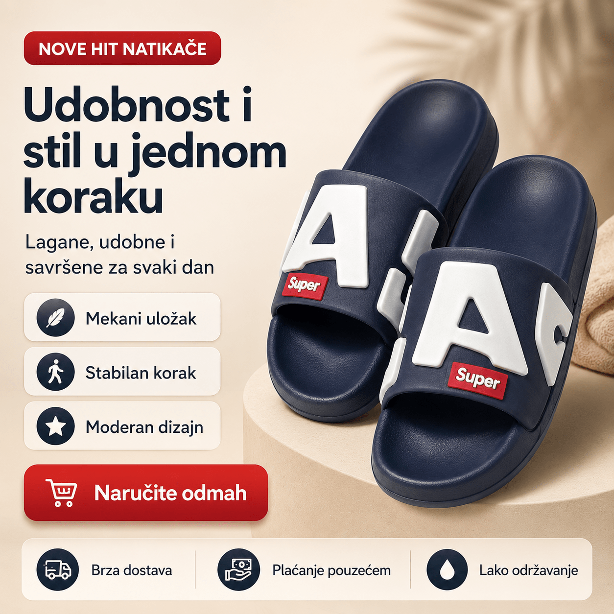 Ljetne Kućne Natikače – – 36 – slika 2