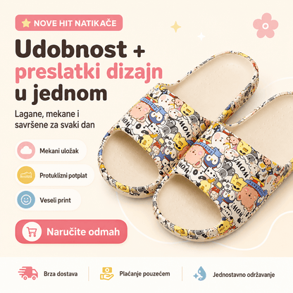 Ljetne Kućne Natikače – – 36 – slika 3