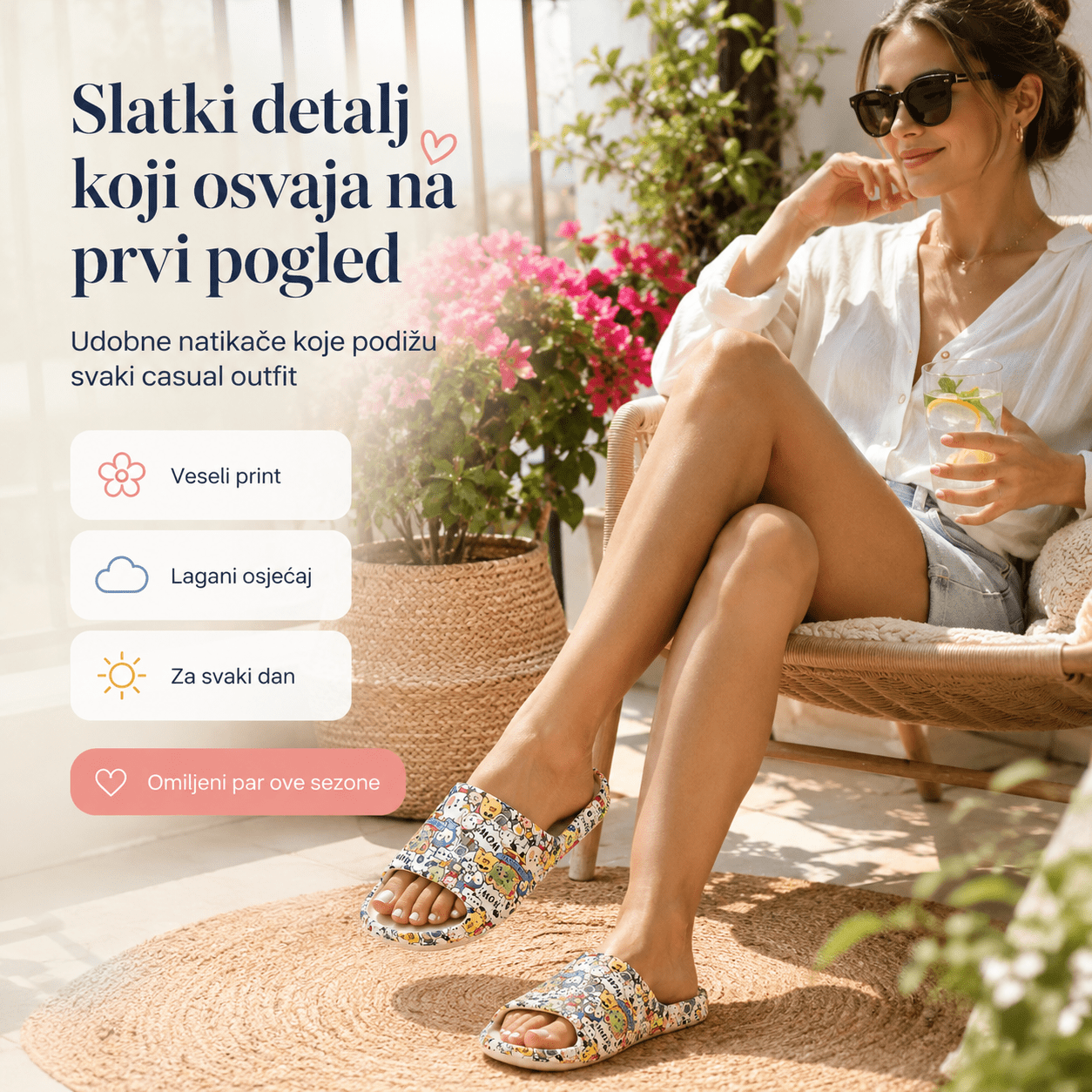 Ljetne Kućne Natikače – – 36 – slika 8