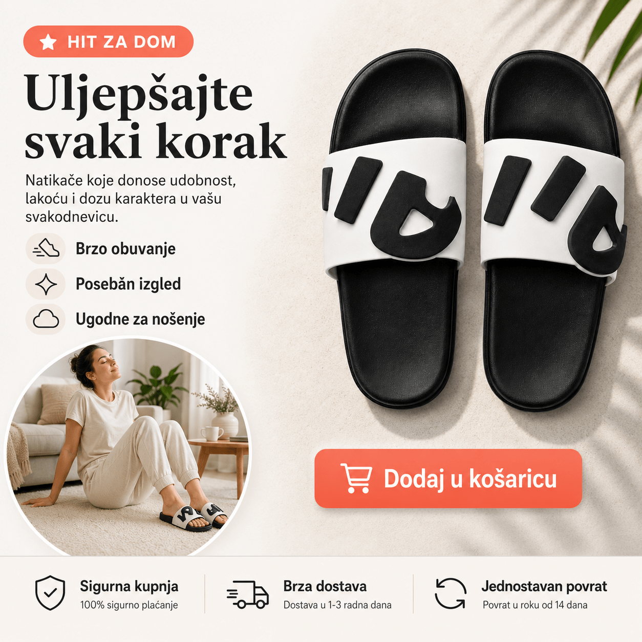 Ljetne Kućne Natikače – – 36 – slika 5