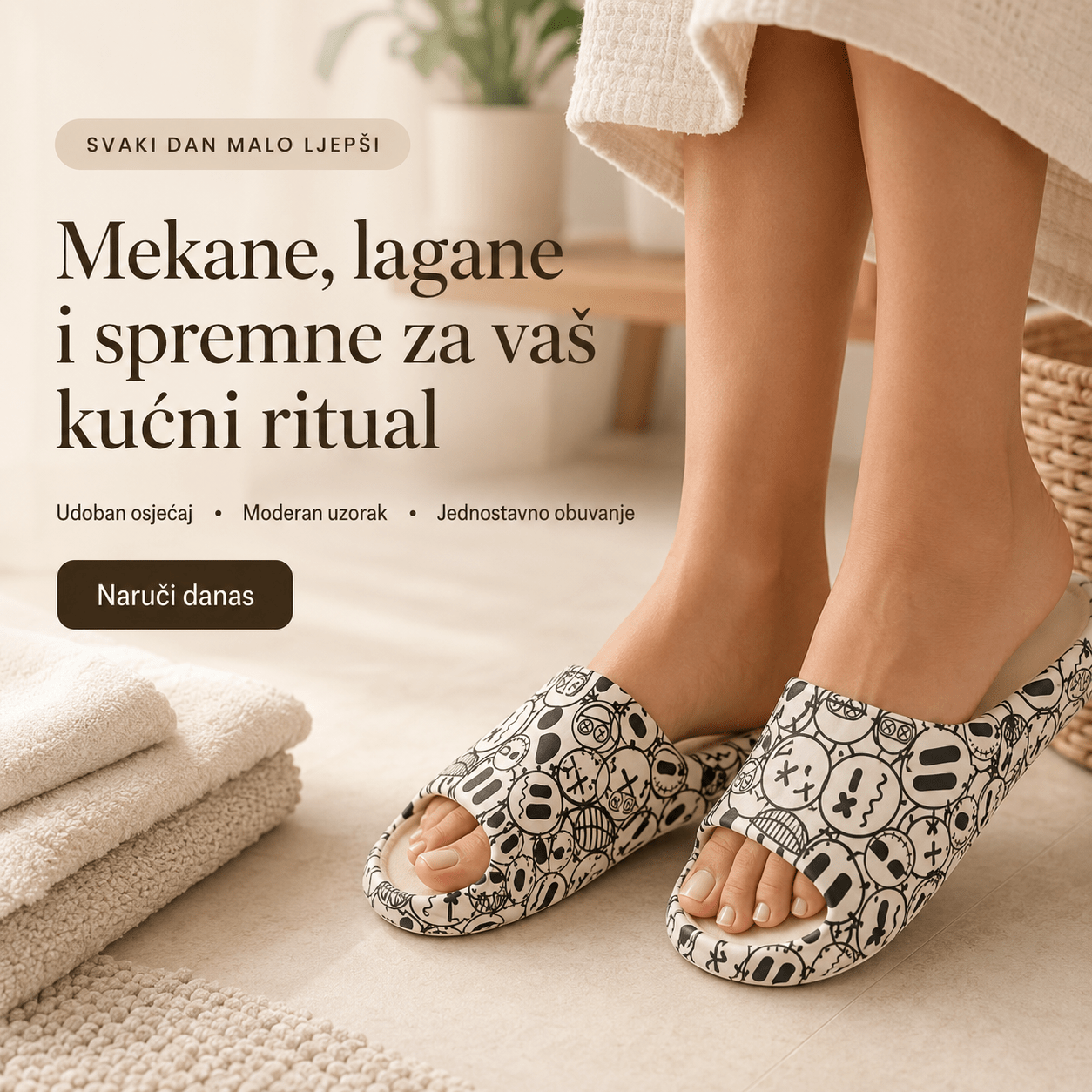 Ljetne Kućne Natikače – – 36 – slika 3
