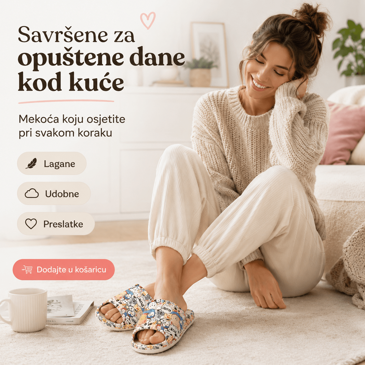 Ljetne Kućne Natikače – – 36 – slika 4