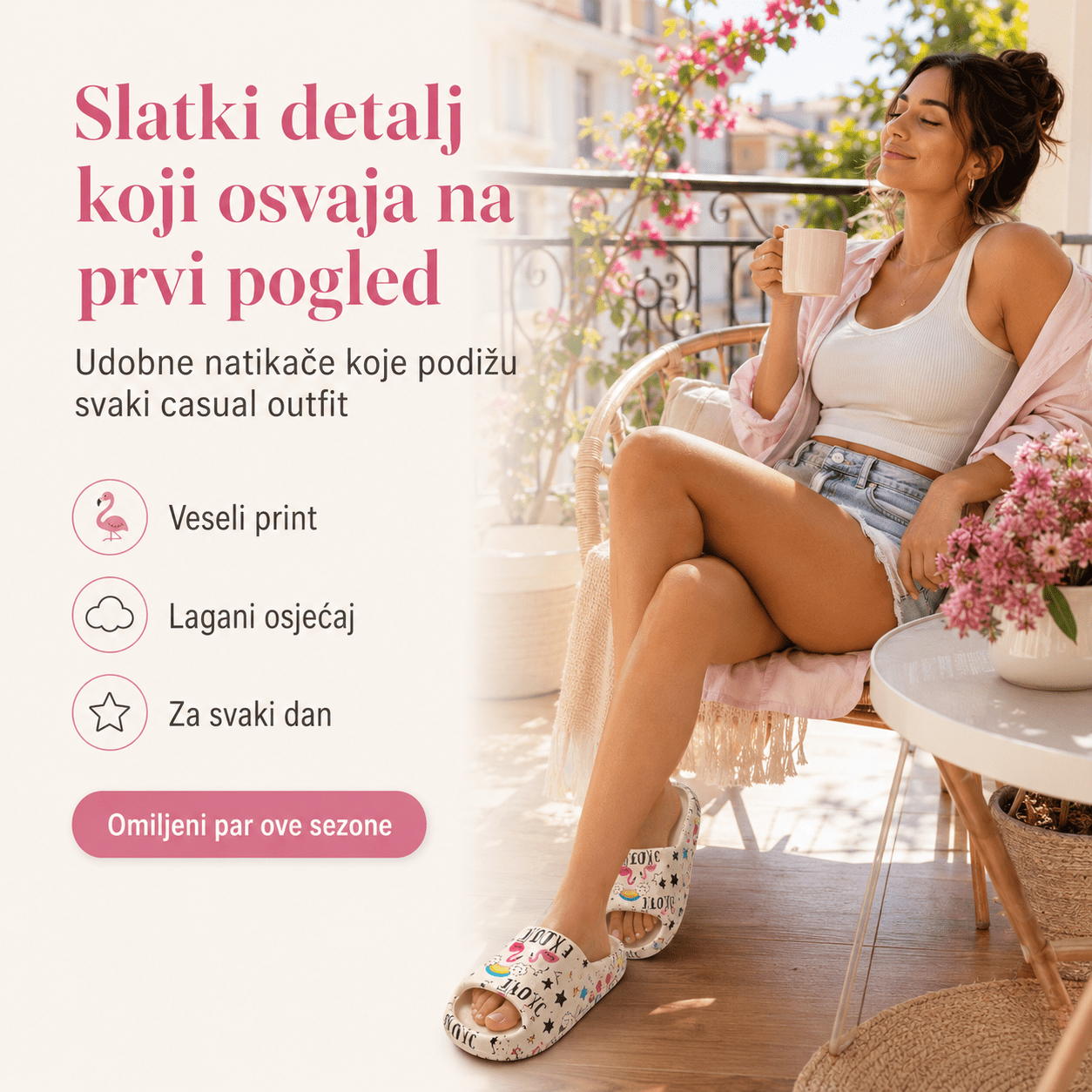 Ljetne Kućne Natikače – – 36 – slika 5