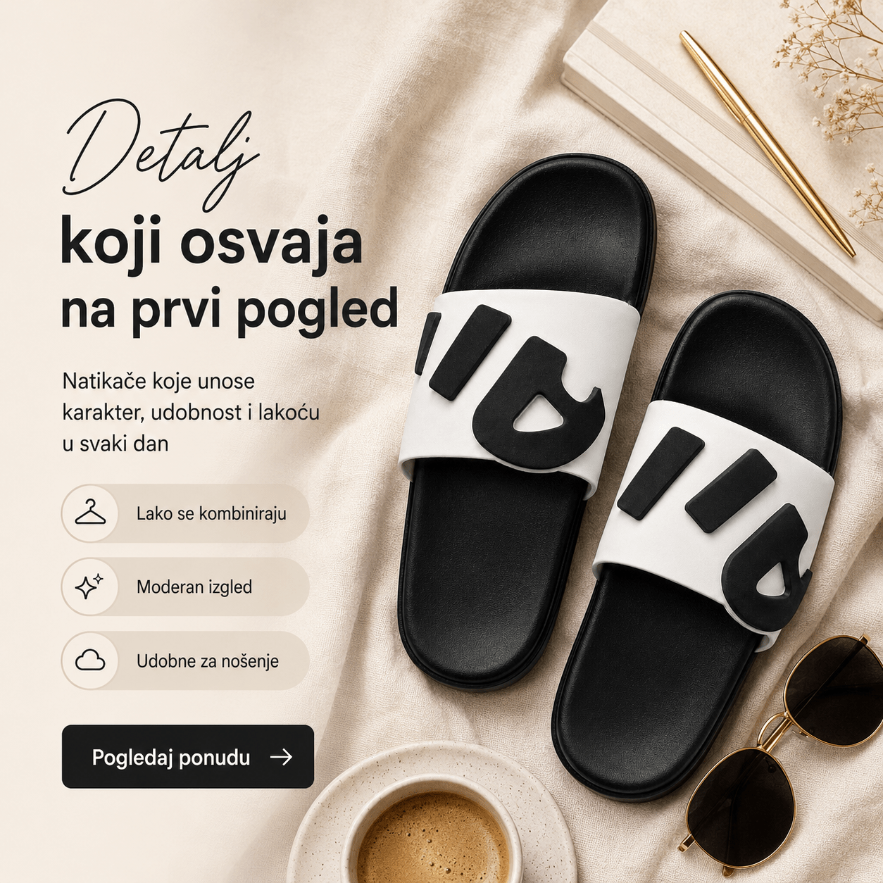 Ljetne Kućne Natikače – – 36 – slika 3